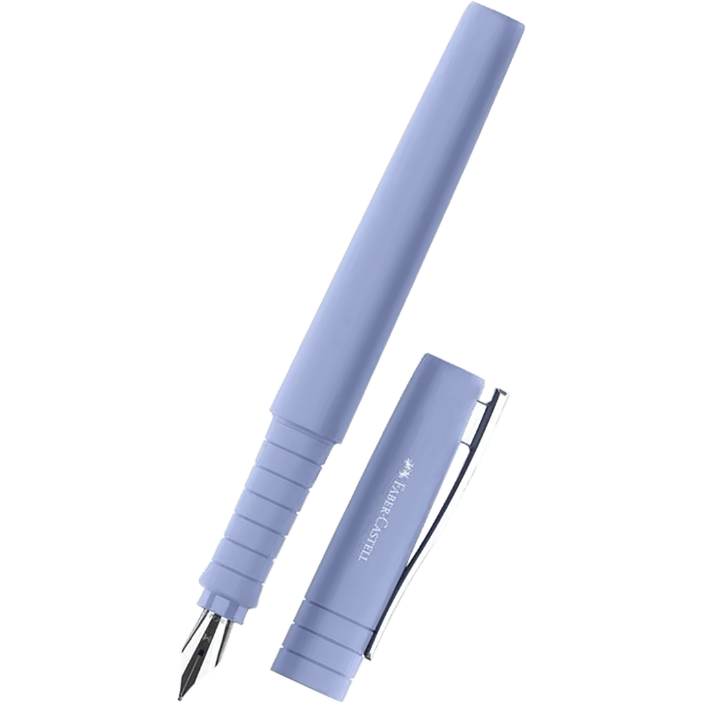 Faber - Castell Poly Pen Fountain Pen - Pale Iris - Pen Boutique Ltd
