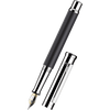 Faber - Castell x Otto Hutt Design 04 Fountain Pen - Black Matte Checkered - Pen Boutique Ltd