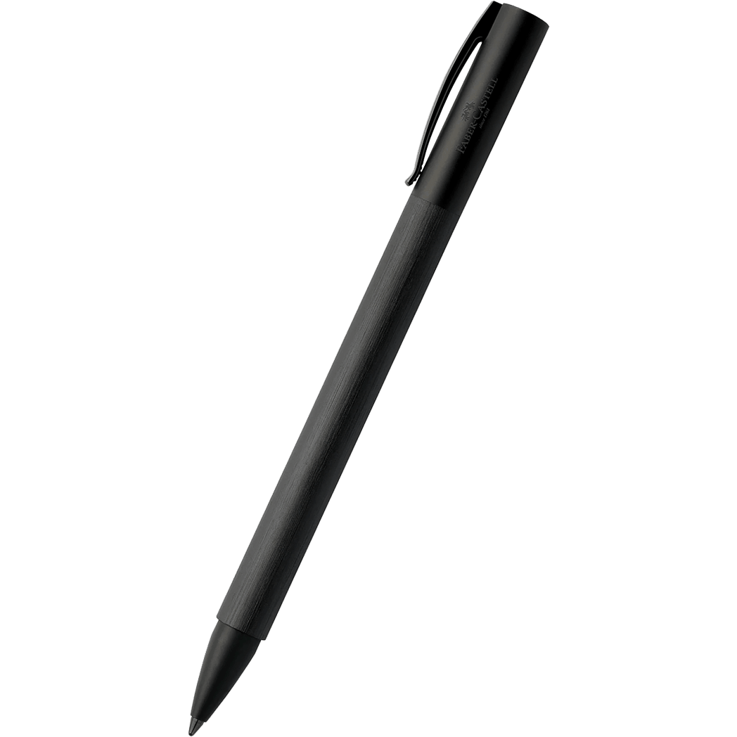 Faber - Castell Ambition Ballpoint Pen - All Black - Pen Boutique Ltd