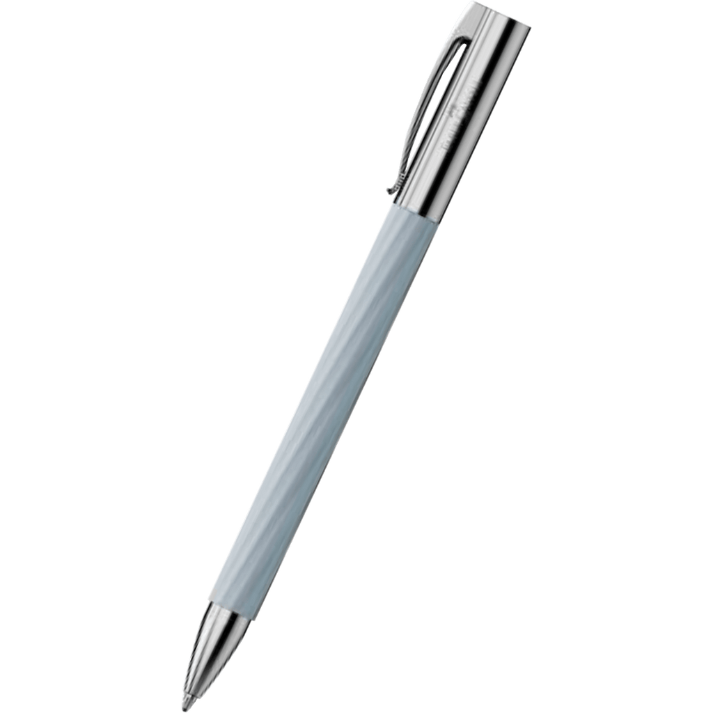 Faber - Castell Ambition Ballpoint Pen - Italic Blue Ice - Pen Boutique Ltd