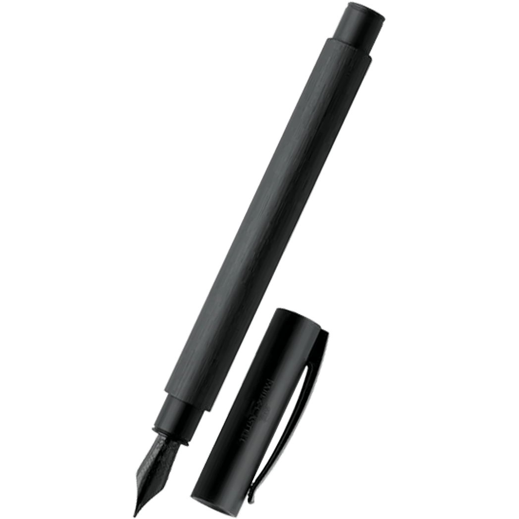 Faber - Castell Ambition Fountain Pen - All Black - Pen Boutique Ltd