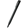 Faber - Castell Ambition Fountain Pen - All Black - Pen Boutique Ltd