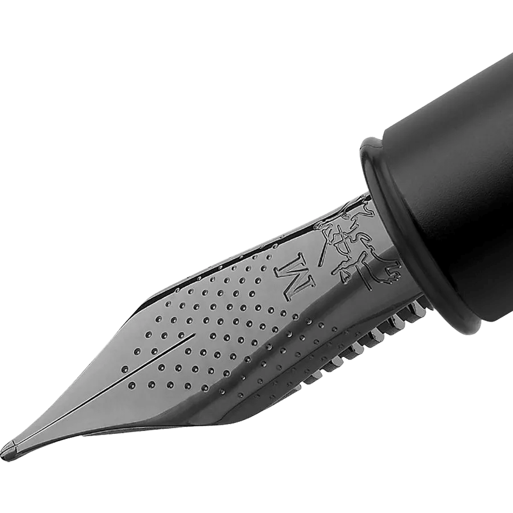 Faber - Castell Ambition Fountain Pen - All Black - Pen Boutique Ltd