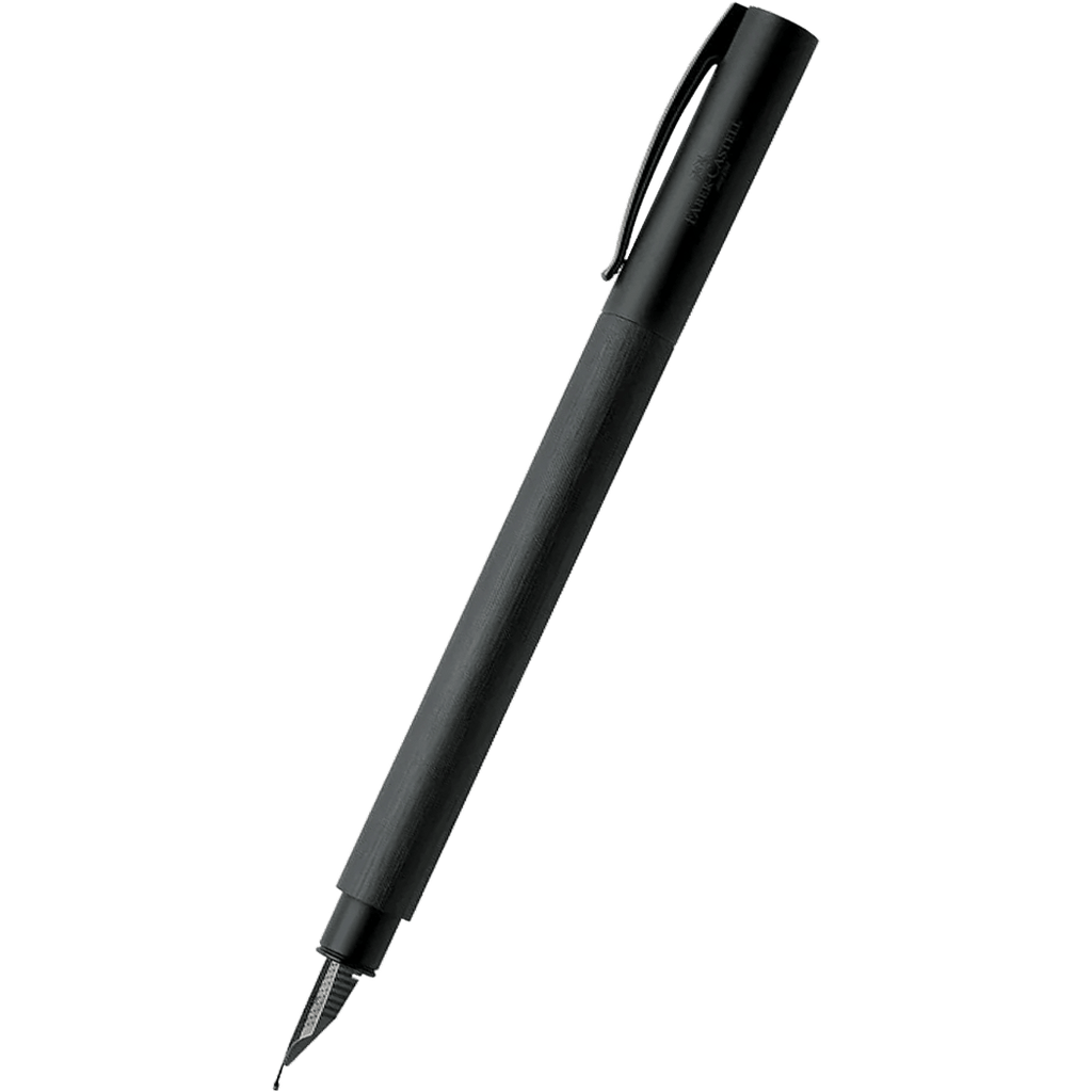 Faber - Castell Ambition Fountain Pen - All Black - Pen Boutique Ltd