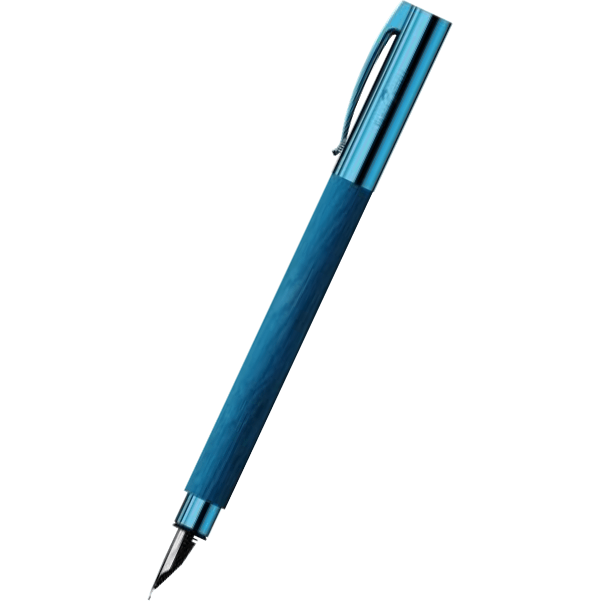 Faber - Castell Ambition Fountain Pen - Blue Wood - Pen Boutique Ltd