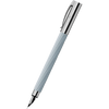 Faber - Castell Ambition Fountain Pen - Italic Blue Ice - Pen Boutique Ltd