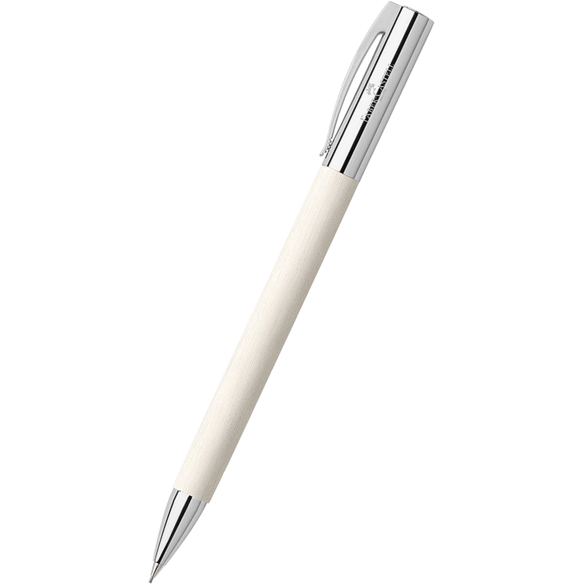 Faber - Castell Ambition Mechanical Pencil - Cinematic White - 0.5mm - Pen Boutique Ltd