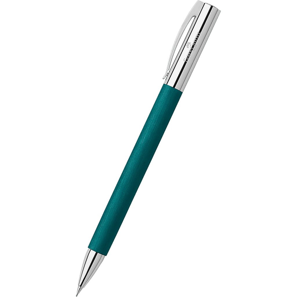 Faber - Castell Ambition Mechanical Pencil - Soft Teal - 0.5mm - Pen Boutique Ltd
