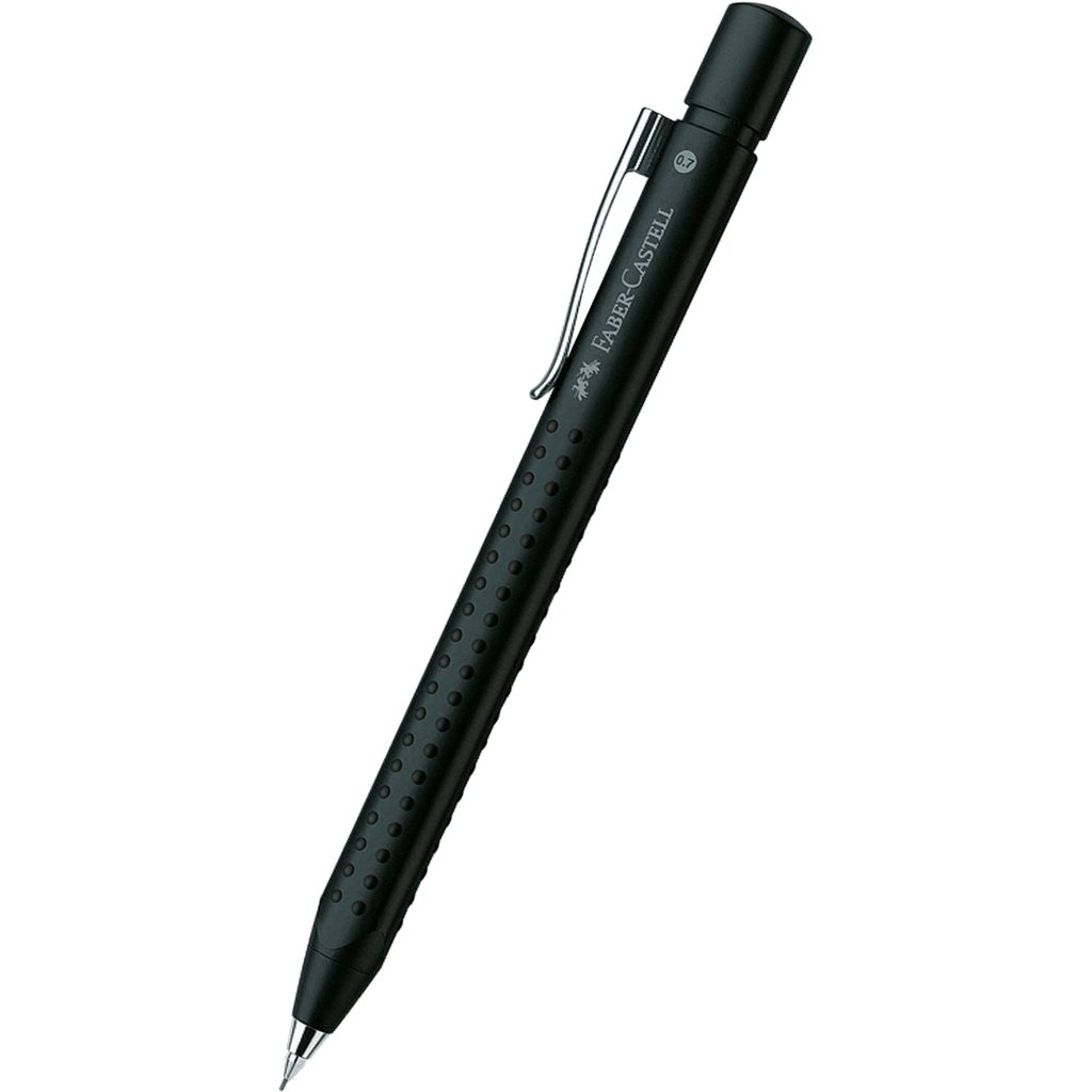 Faber - Castell Grip 2011 Mechanical Pencil - Frosted Black - Pen Boutique Ltd