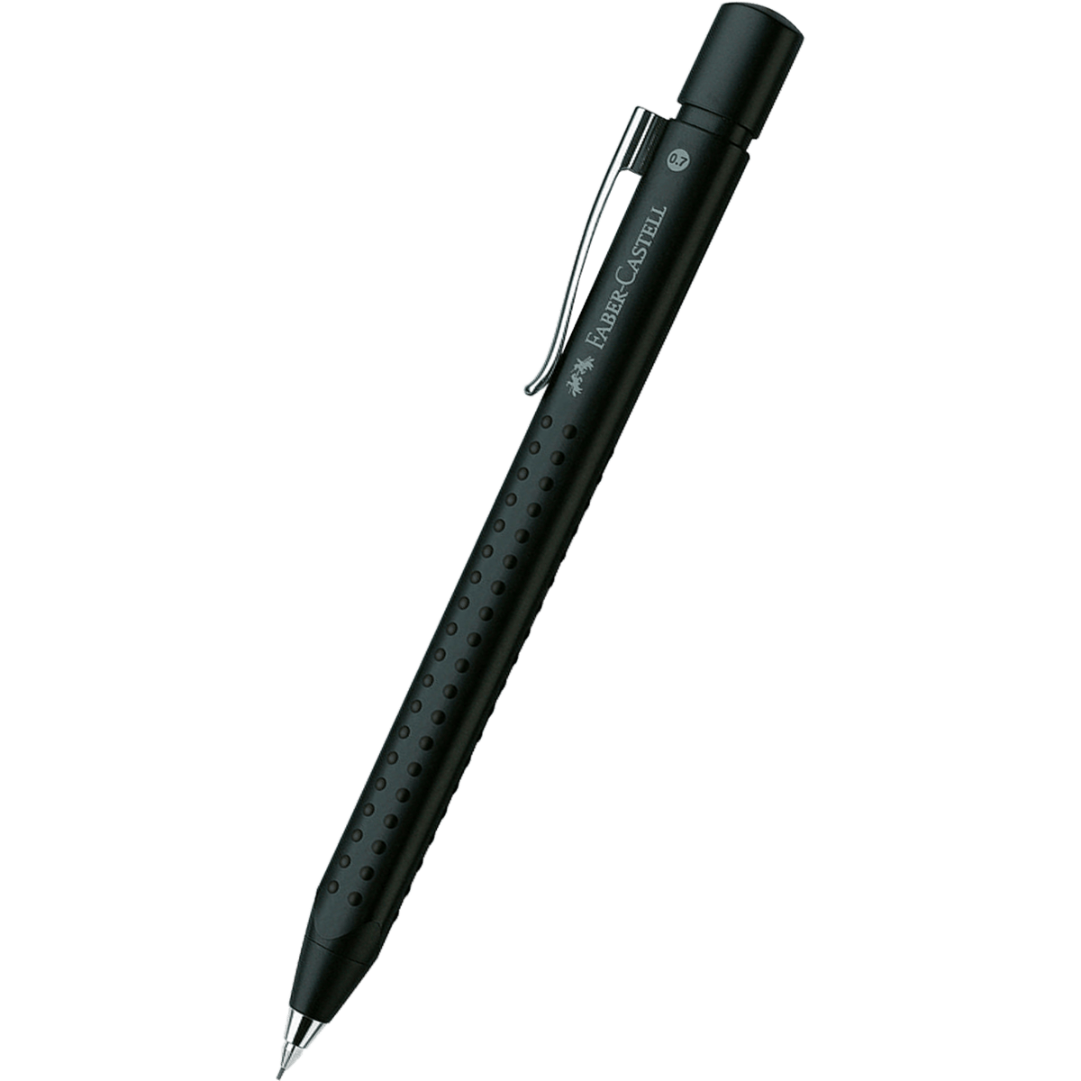 Faber - Castell Grip 2011 Mechanical Pencil - Frosted Black - Pen Boutique Ltd