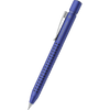 Faber - Castell Grip 2011 Mechanical Pencil - Metallic Blue - Pen Boutique Ltd