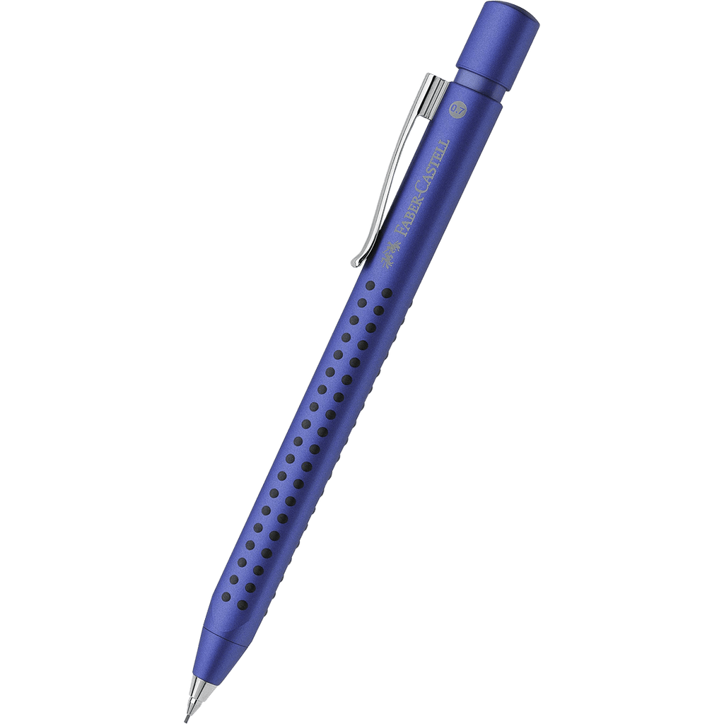 Faber - Castell Grip 2011 Mechanical Pencil - Metallic Blue - Pen Boutique Ltd
