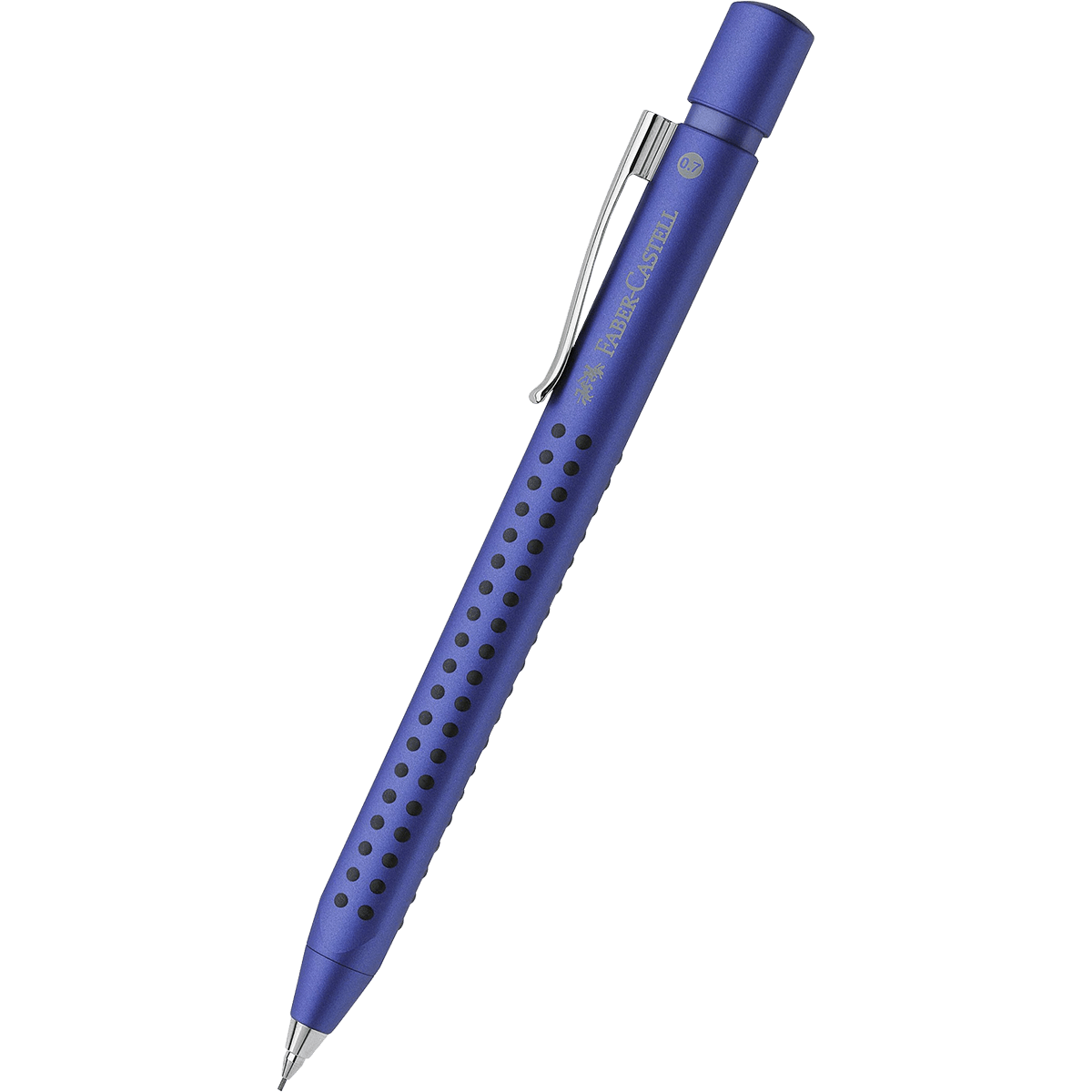 Faber - Castell Grip 2011 Mechanical Pencil - Metallic Blue - Pen Boutique Ltd