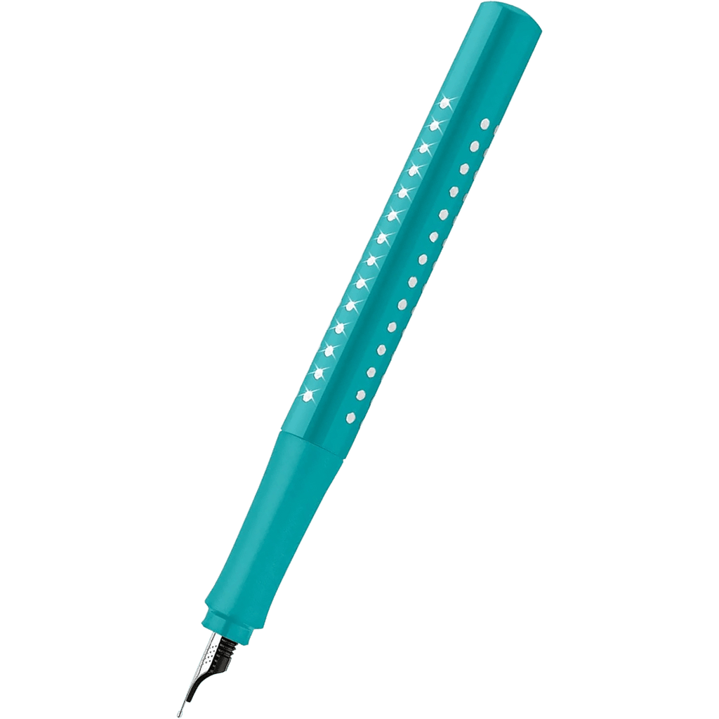 Faber - Castell Grip Fountain Pen - Sparkle Ocean - Pen Boutique Ltd