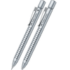 Faber - Castell Grip Gift Set - Silver - Pen Boutique Ltd