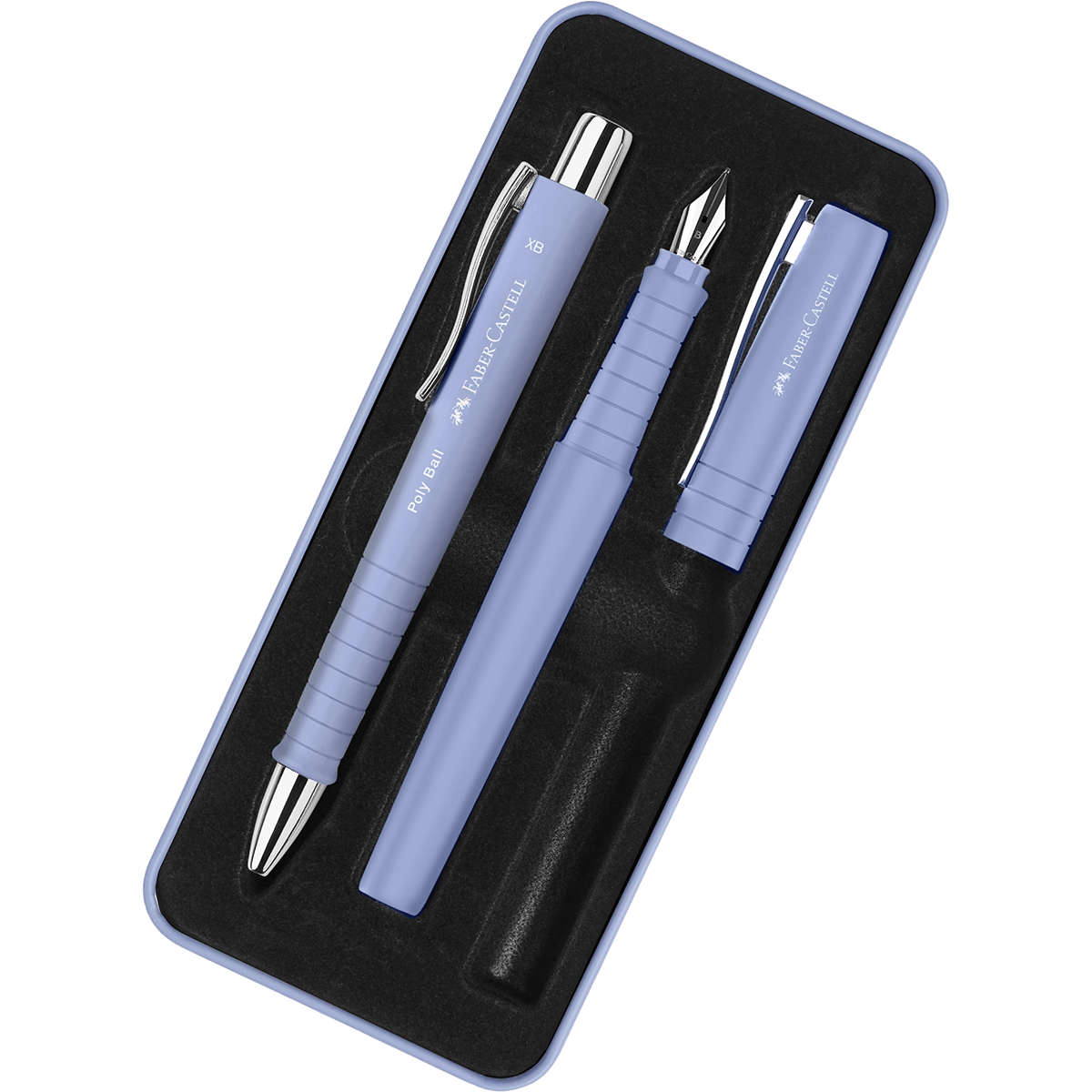 Faber - Castell Poly Gift Set - Pale Iris - Pen Boutique Ltd