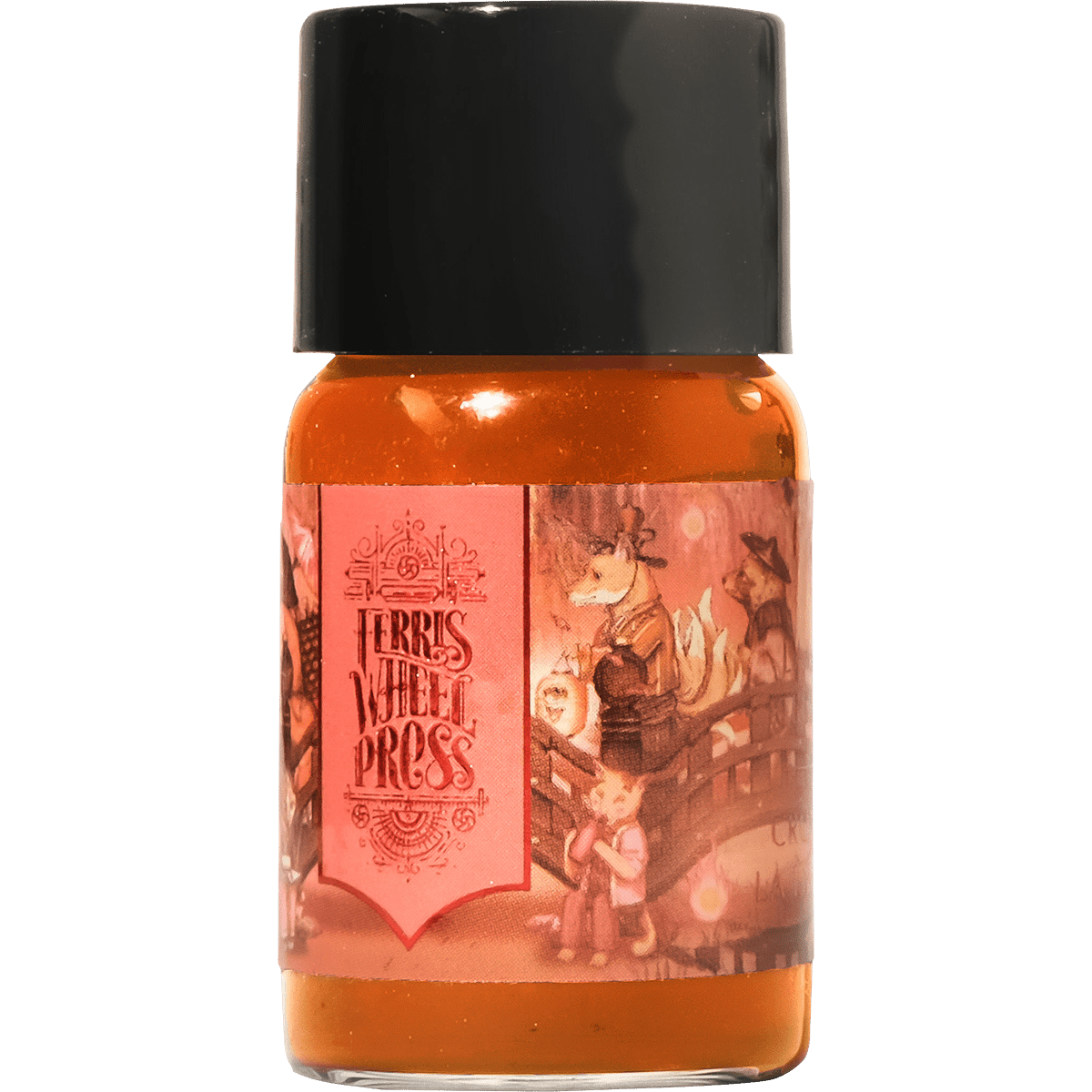 Ferris Wheel Press Ferritales Bestiary Ink Bottle - Lantern Crossing - 10ml - Pen Boutique Ltd
