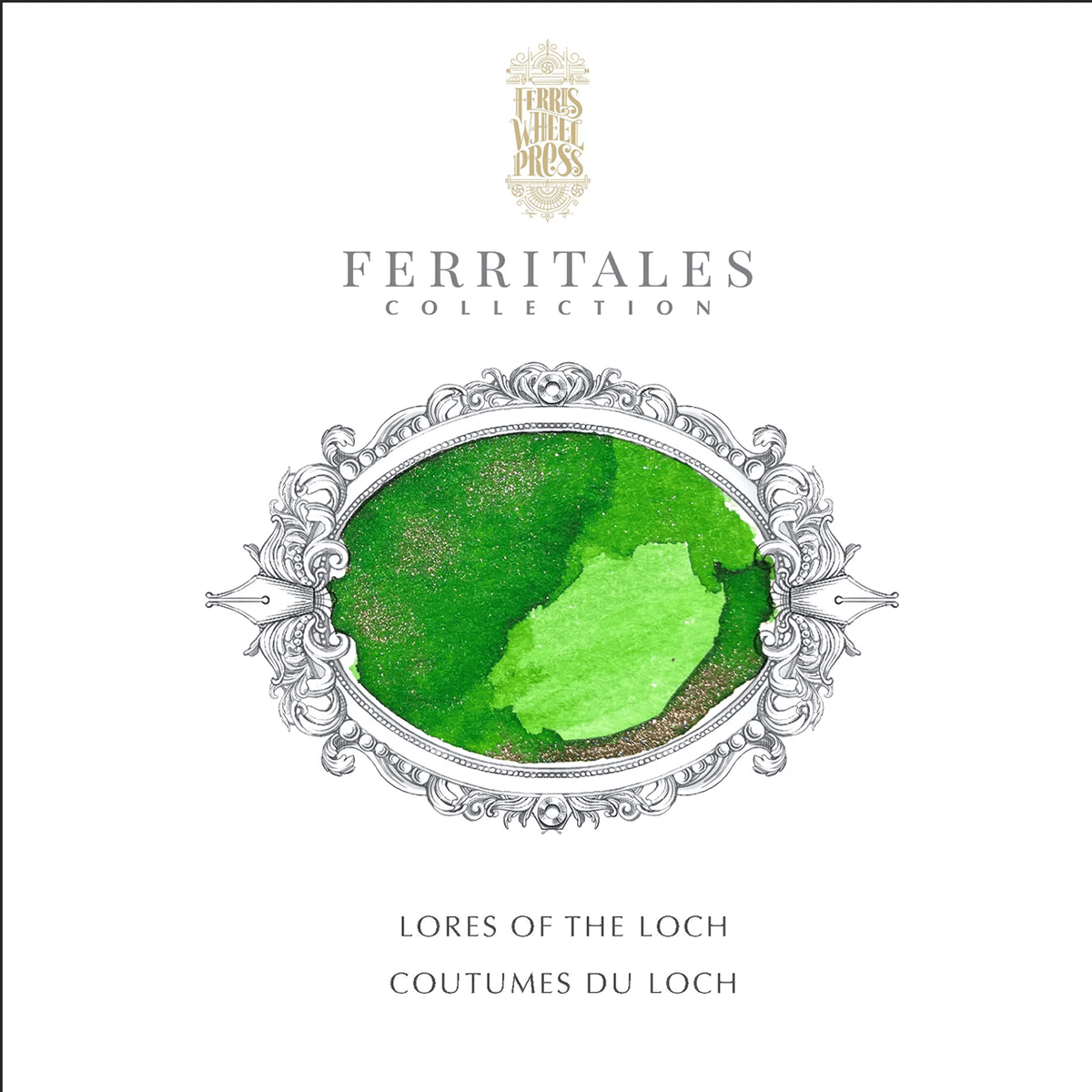 Ferris Wheel Press Ferritales Bestiary Ink Bottle - Lores of the Loch - 20ml - Pen Boutique Ltd