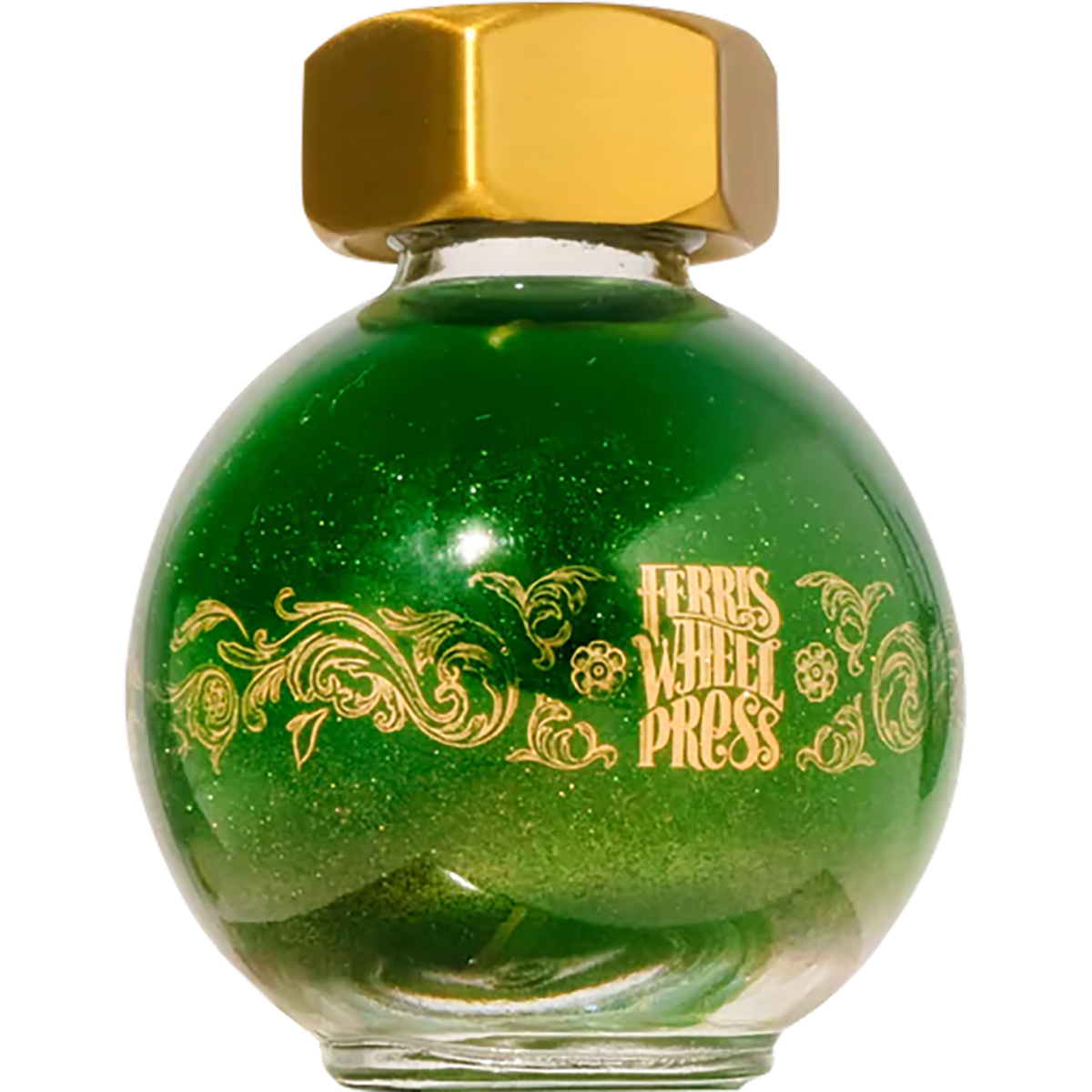 Ferris Wheel Press Ferritales Bestiary Ink Bottle - Lores of the Loch - 20ml - Pen Boutique Ltd