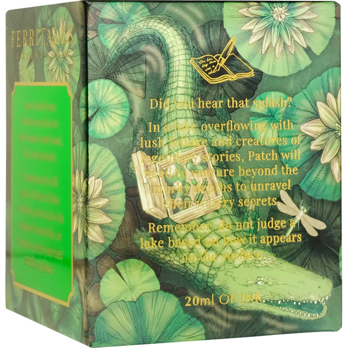 Ferris Wheel Press Ferritales Bestiary Ink Bottle - Lores of the Loch - 20ml - Pen Boutique Ltd