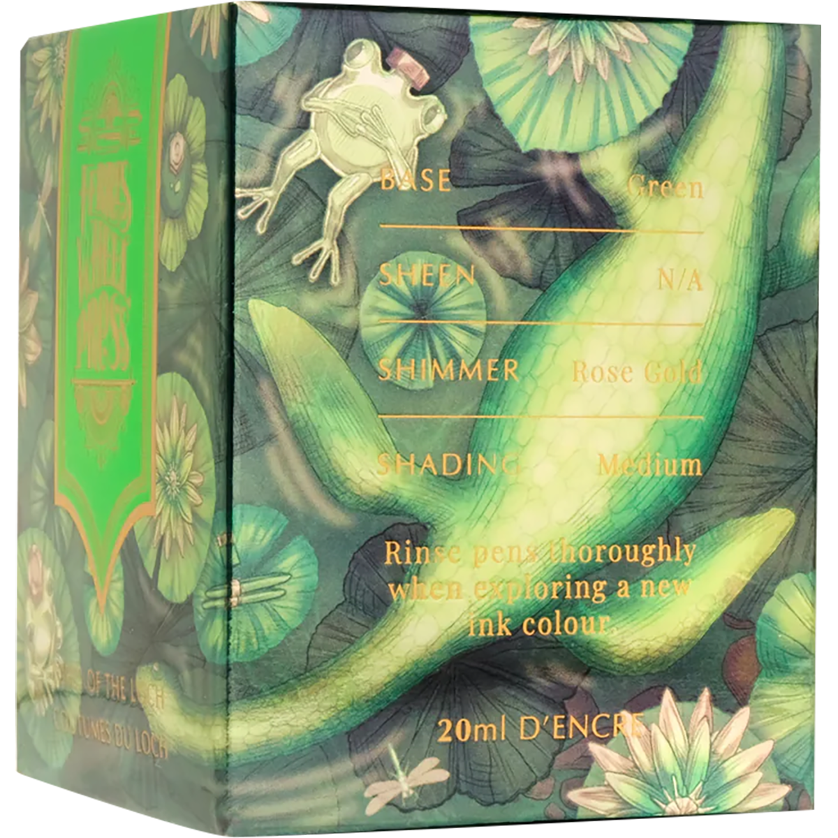 Ferris Wheel Press Ferritales Bestiary Ink Bottle - Lores of the Loch - 20ml - Pen Boutique Ltd