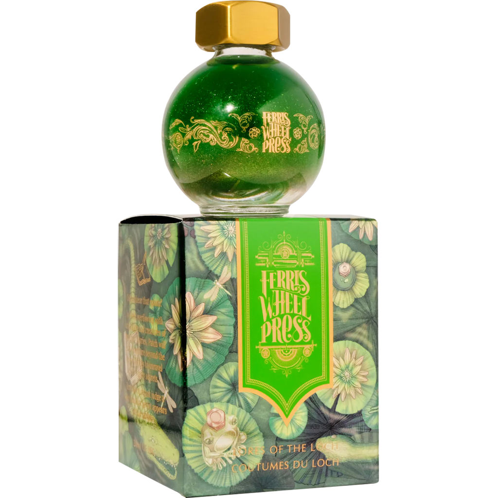 Ferris Wheel Press Ferritales Bestiary Ink Bottle - Lores of the Loch - 20ml - Pen Boutique Ltd