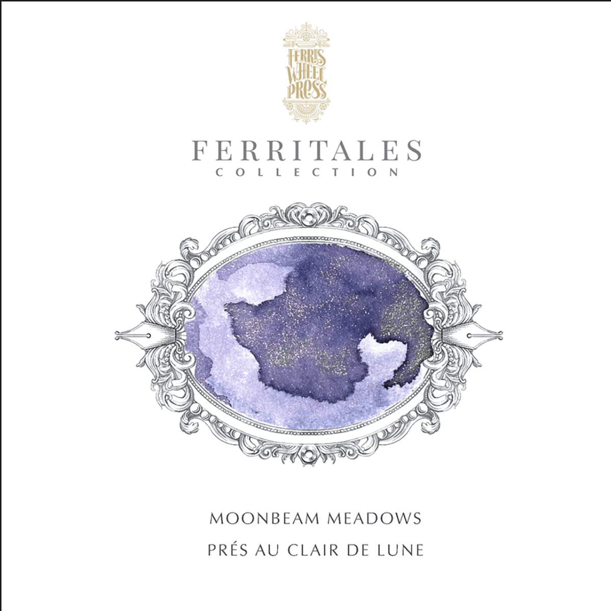 Ferris Wheel Press Ferritales Bestiary Ink Bottle - Moonbeam Meadows - 20ml - Pen Boutique Ltd