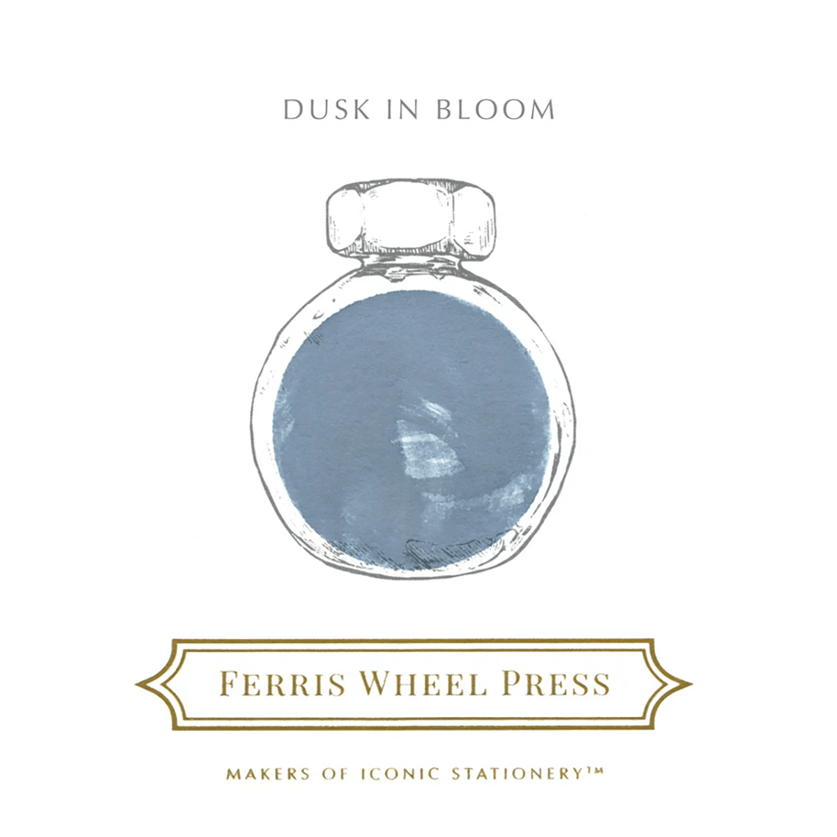 Ferris Wheel Press Ink Bottle - Dusk in Bloom - 38ml - Pen Boutique Ltd