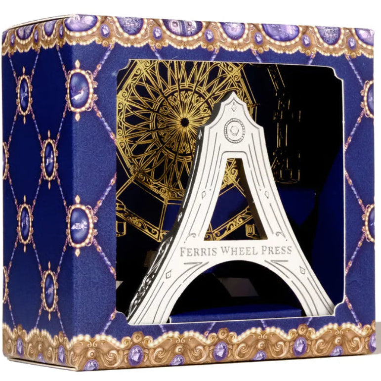 Ferris Wheel Press 2023 Limited Edition 38ml Ink Carriage – Blue Legacy-Pen Boutique Ltd