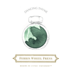 Ferris Wheel Press Ink Bottle - Dancing Thyme  - 38ml - Pen Boutique Ltd