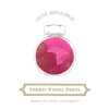 Ferris Wheel Press Ink Bottle - Little Miss Jubilee - 38ml ( Limited Edition) - Pen Boutique Ltd