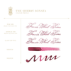 Ferris Wheel Press Ink Bottle - The Sherry Sonata  - 38ml - Pen Boutique Ltd