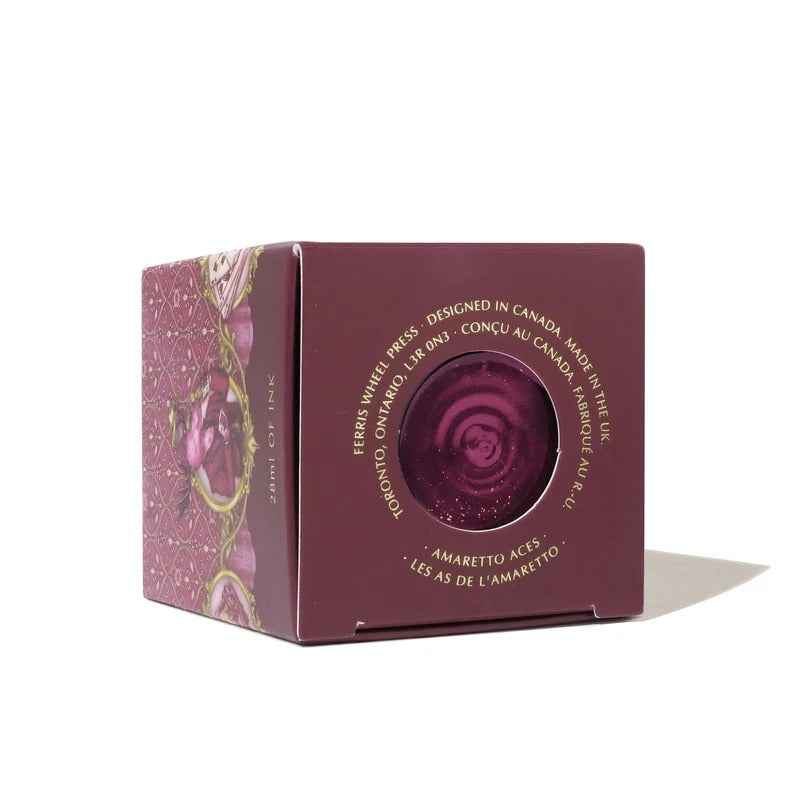 Ferris Wheel Press 28ml Calligraphy Ink - Amaretto Aces-Pen Boutique Ltd