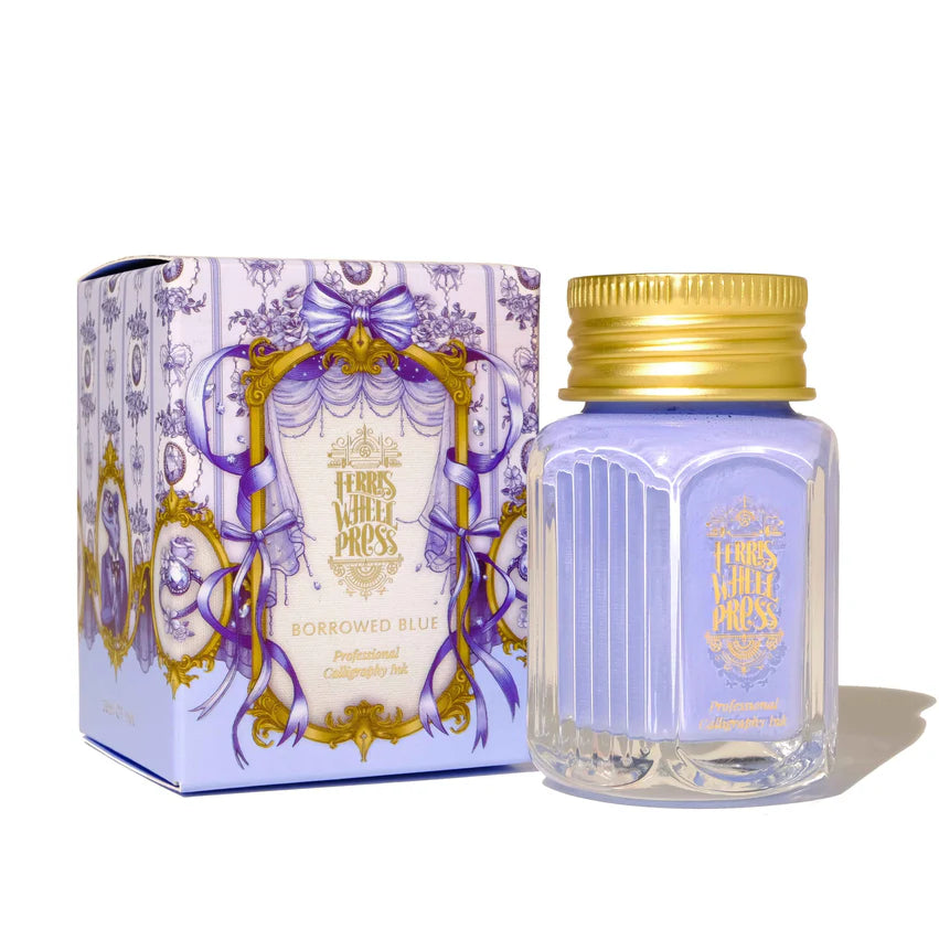 Ferris Wheel Press 28ml Calligraphy Ink - Borrowed Blue-Pen Boutique Ltd