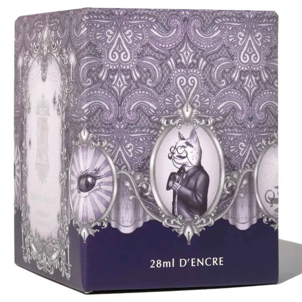 Ferris Wheel Press 28ml Calligraphy Ink - Divine Violet-Pen Boutique Ltd