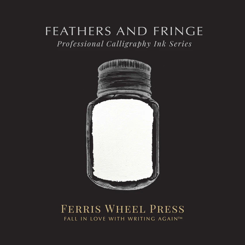 Ferris Wheel Press 28ml Calligraphy Ink - Feathers and Fringe-Pen Boutique Ltd
