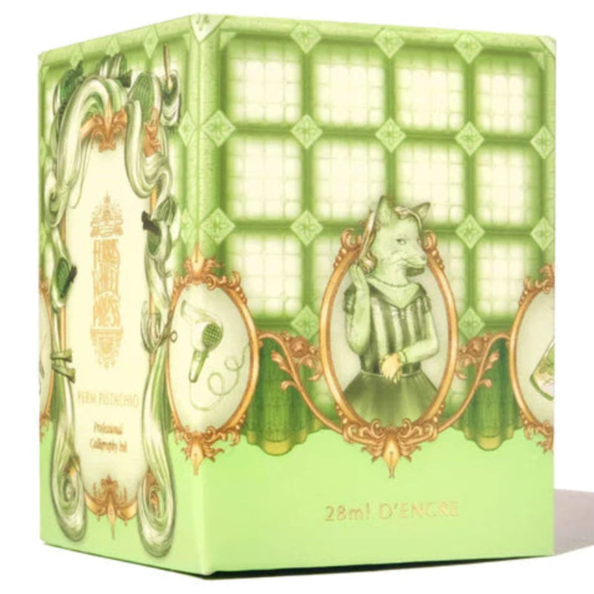 Ferris Wheel Press 28ml Calligraphy Ink - Perm Pistachio-Pen Boutique Ltd