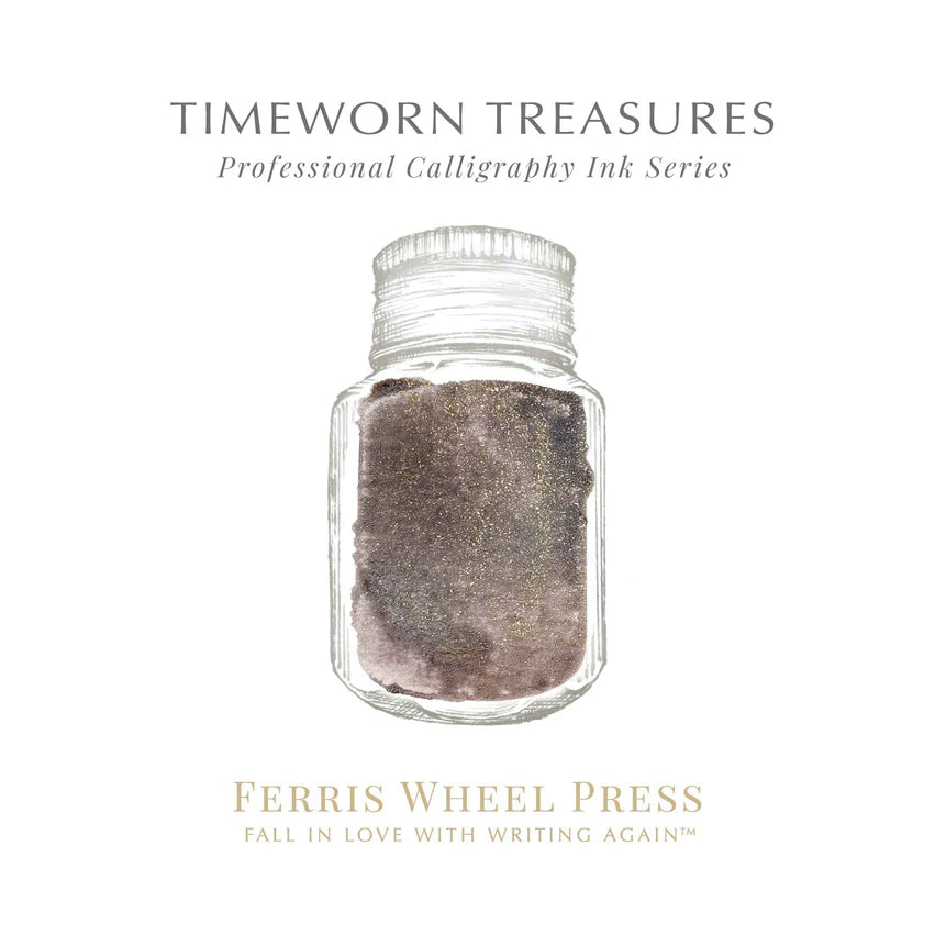 Ferris Wheel Press 28ml Calligraphy Ink - Timeworn Treasures-Pen Boutique Ltd