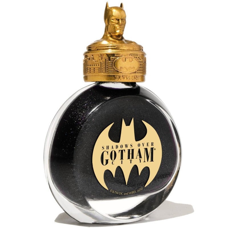 Ferris Wheel Press x Batman Signature Ink Bottle - Shadows Over Gotham City - 38ml ( LIMITED ONE TIME DEAL) - Pen Boutique Ltd