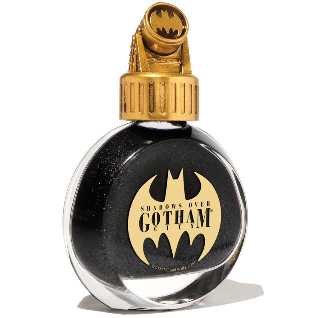 Ferris Wheel Press - Batman Signature Ink Bottle- 38ml-Pen Boutique Ltd