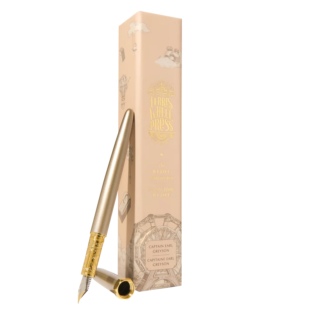 Ferris Wheel Press Bijou Fountain Pen - Captain Earl Greyson-Pen Boutique Ltd