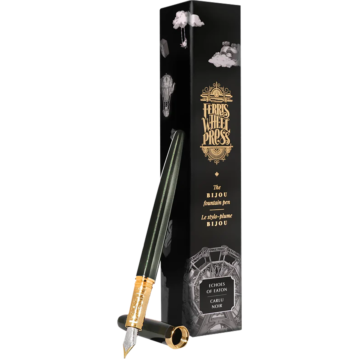 Ferris Wheel Press Bijou Fountain Pen - Echoes of Eaton-Pen Boutique Ltd
