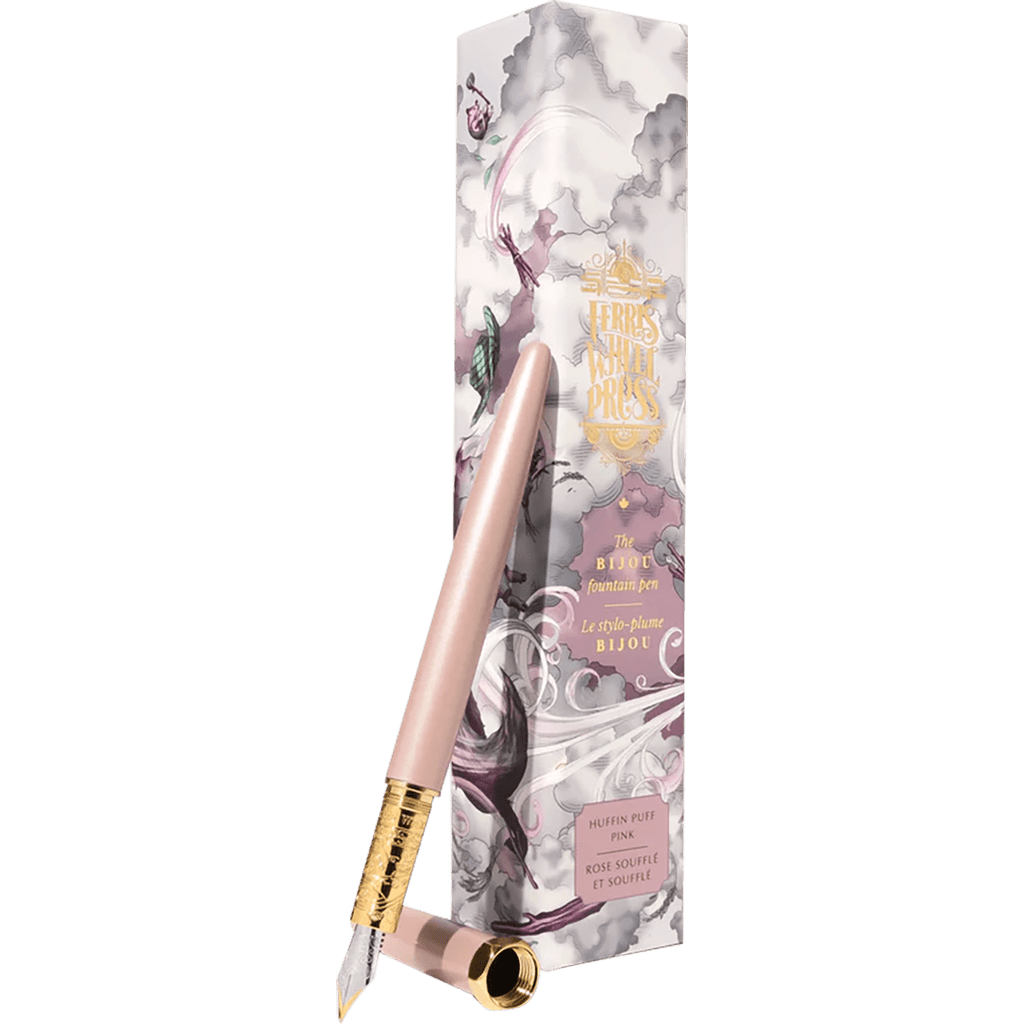 Ferris Wheel Press Bijou Fountain Pen - Huffin Puff Pink - Pen Boutique Ltd
