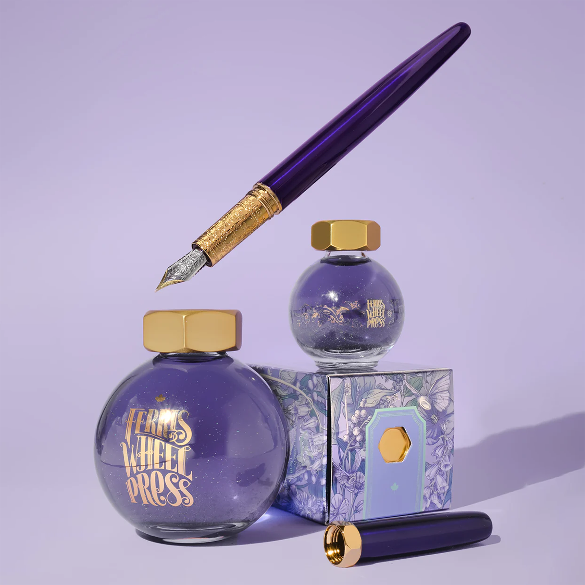Ferris Wheel Press Bijou Fountain Pen - Moonbeam Meadows-Pen Boutique Ltd