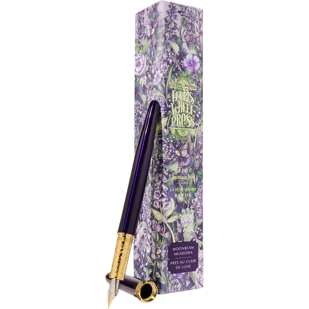 Ferris Wheel Press Bijou Fountain Pen - Moonbeam Meadows-Pen Boutique Ltd