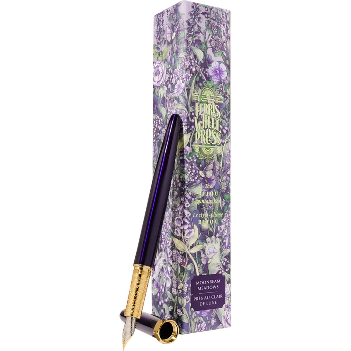 Ferris Wheel Press Bijou Fountain Pen - Moonbeam Meadows-Pen Boutique Ltd