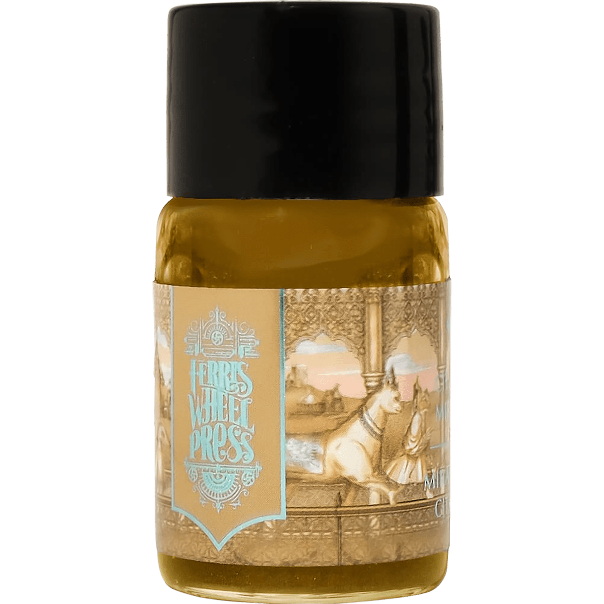 Ferris Wheel Press FerriTales Bestiary Ink Bottle - Citrine Mirage - 10ml - Pen Boutique Ltd