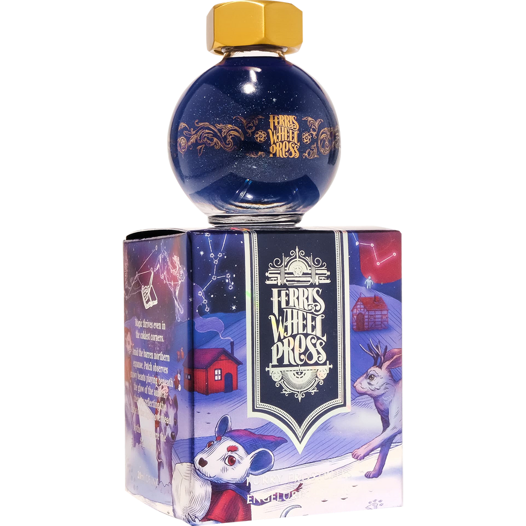 Ferris Wheel Press FerriTales Bestiary Ink Bottle Ink Bottle - Furry Frostbites - 20ml - Pen Boutique Ltd