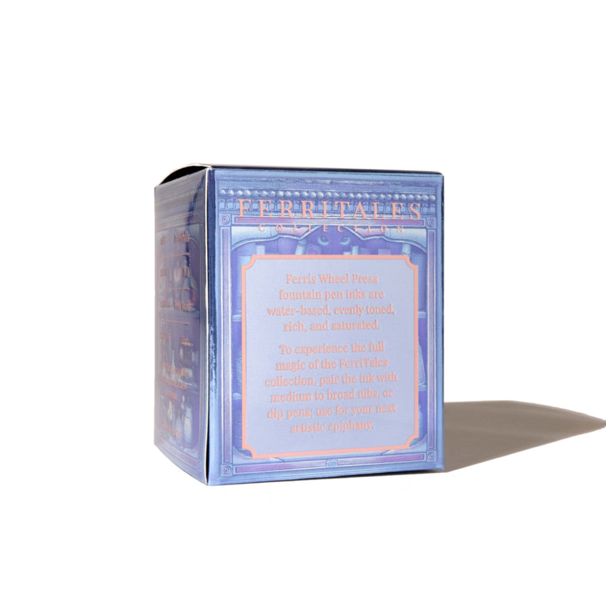 Ferris Wheel Press FerriTales Ink Bottle - Blue Beryl Tonic - 20ml-Pen Boutique Ltd