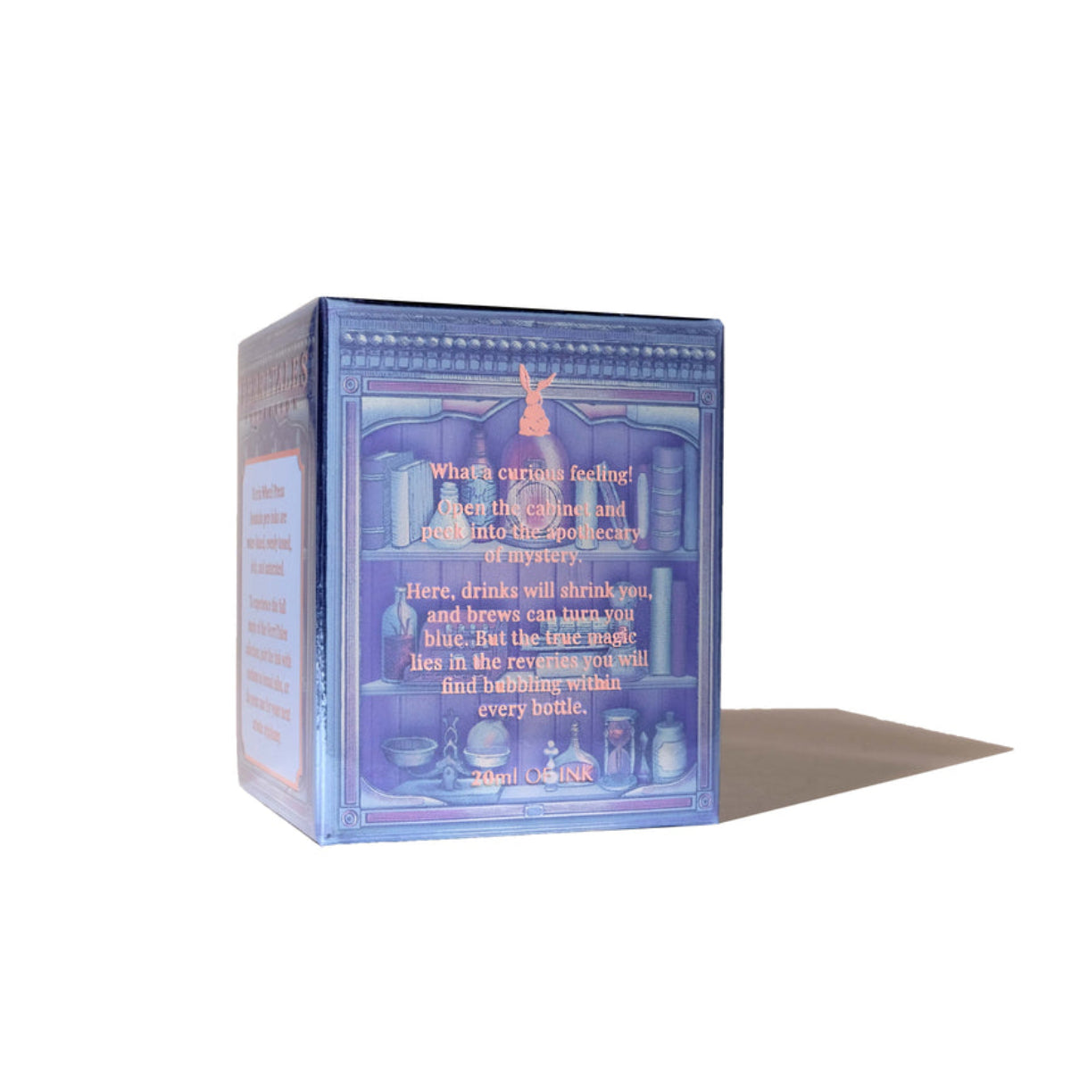 Ferris Wheel Press FerriTales Ink Bottle - Blue Beryl Tonic - 20ml-Pen Boutique Ltd